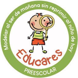 Logo principal Preescolar Educares